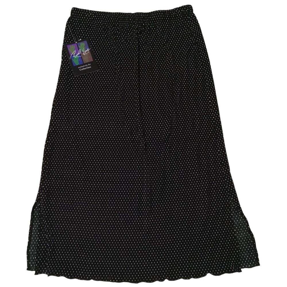 New Russell Kemp Skirt OX Women's New York (30 x 33) A-Line Polka Dot Polyester